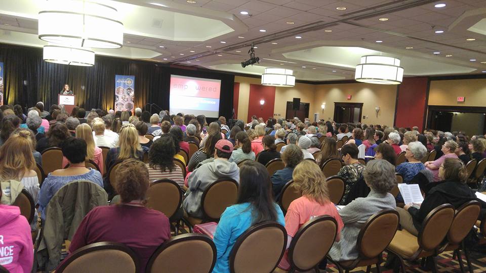 Ladies Prayer Advance 1