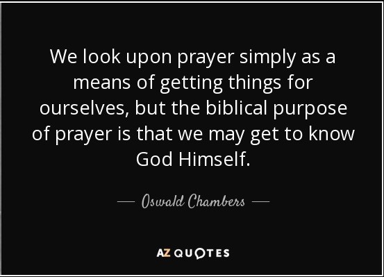 Prayer quote - Chambers (2)