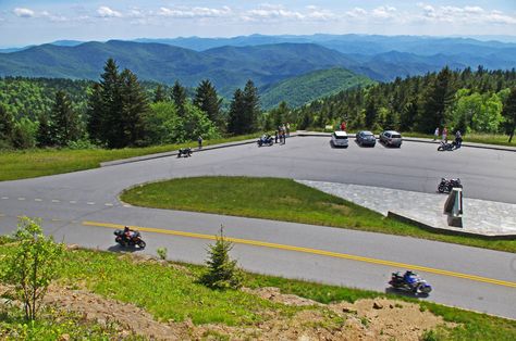 blue ridge parkway overlook