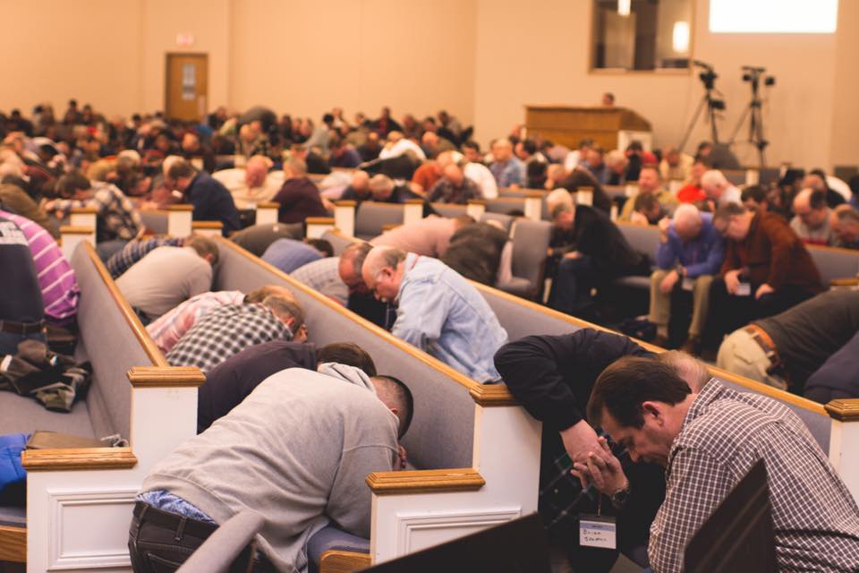 Men's Prayer Advance 1