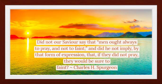 Prayer - Spurgeon